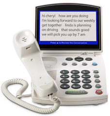 840i Caption Phone