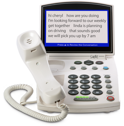 840i Caption Phone