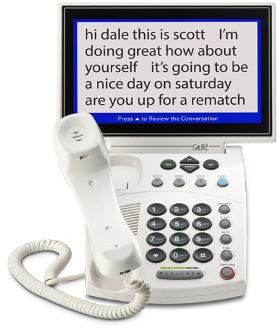 880i Caption Phone
