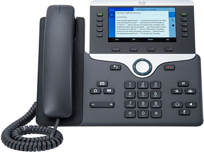 Hamilton phone