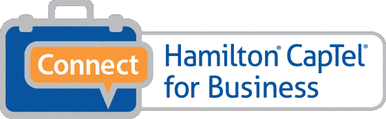 Hamilton CapTel for Business
