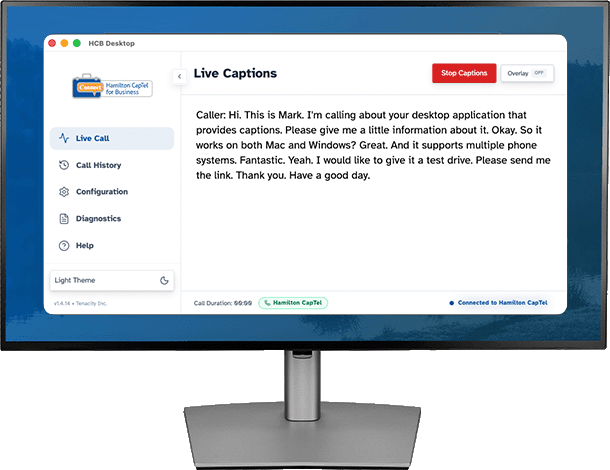 Desktop App Tenacity