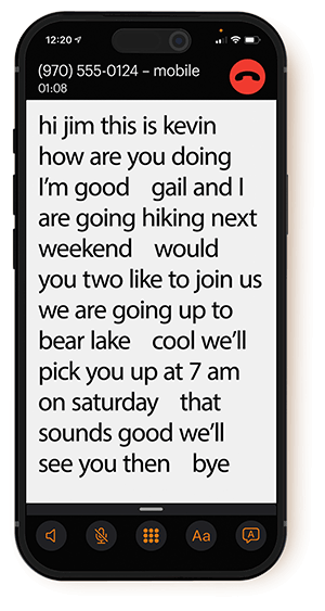 phone app